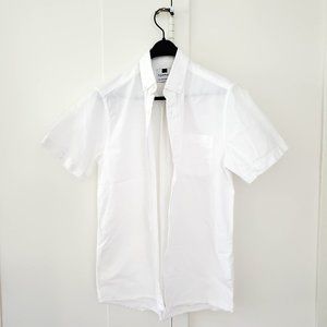 Topman cotton button down shirt